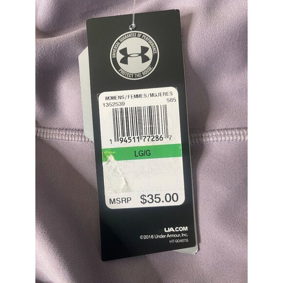 Under Armour HeatGear‎ Compression Leggings Womens L - Picture 2 of 5